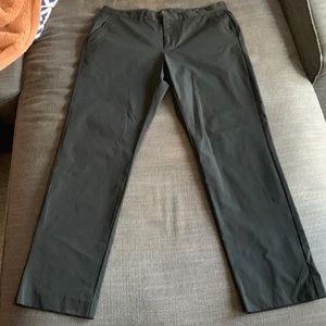 J Crew Thompson Tech Pants - Black